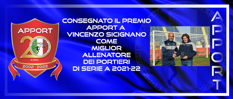 Premio APPORT 2022 calcio femminile 