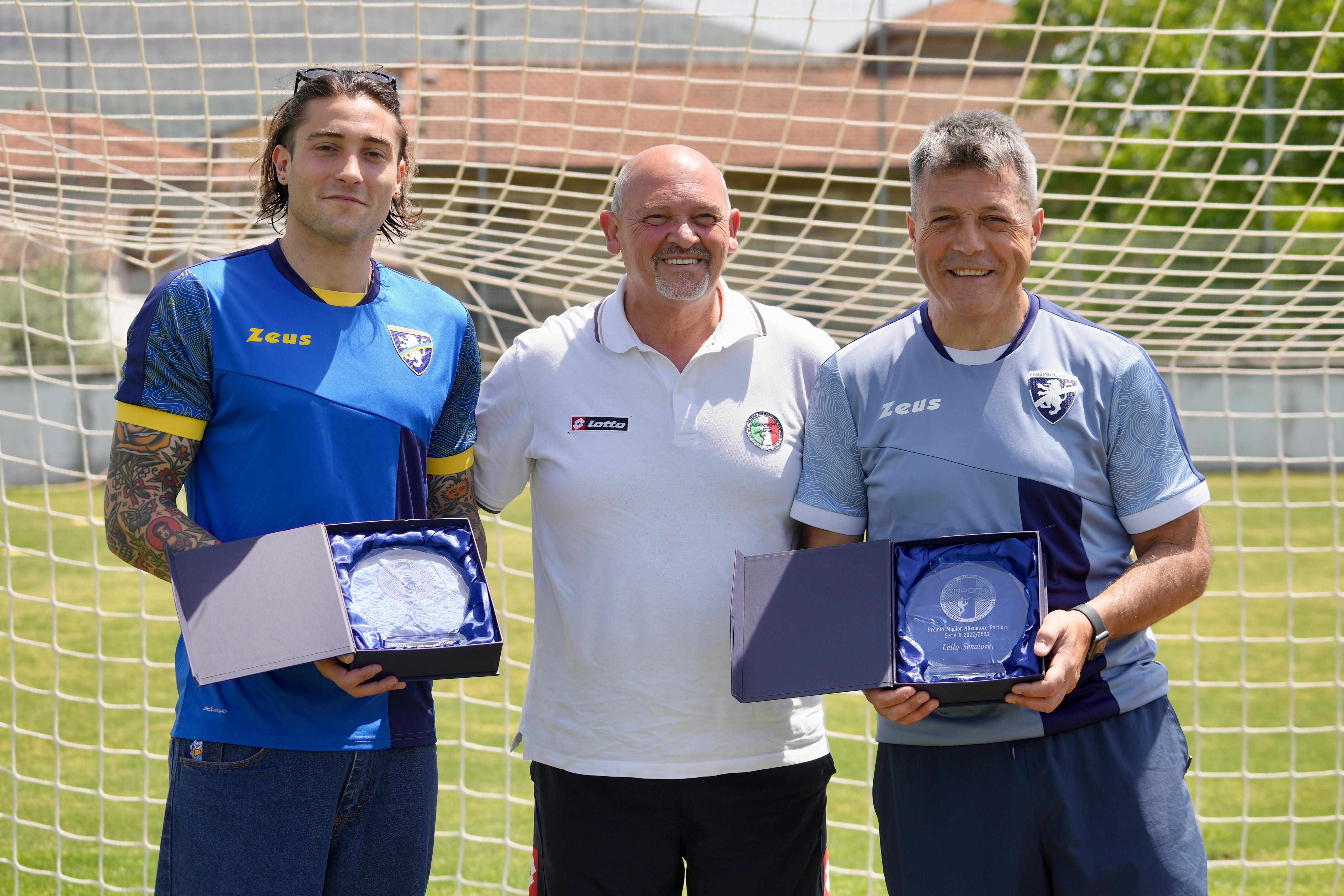 Consegnato il premio APPORT 2022-2023 a Lello Senatore e Stefano Turati