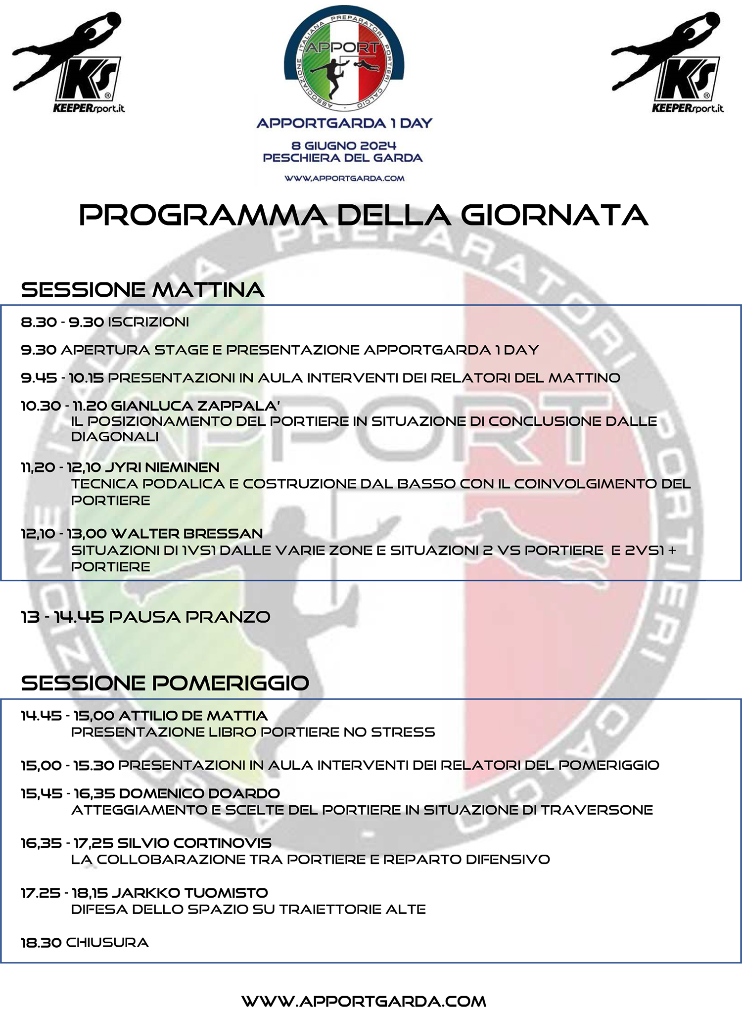 garda programma