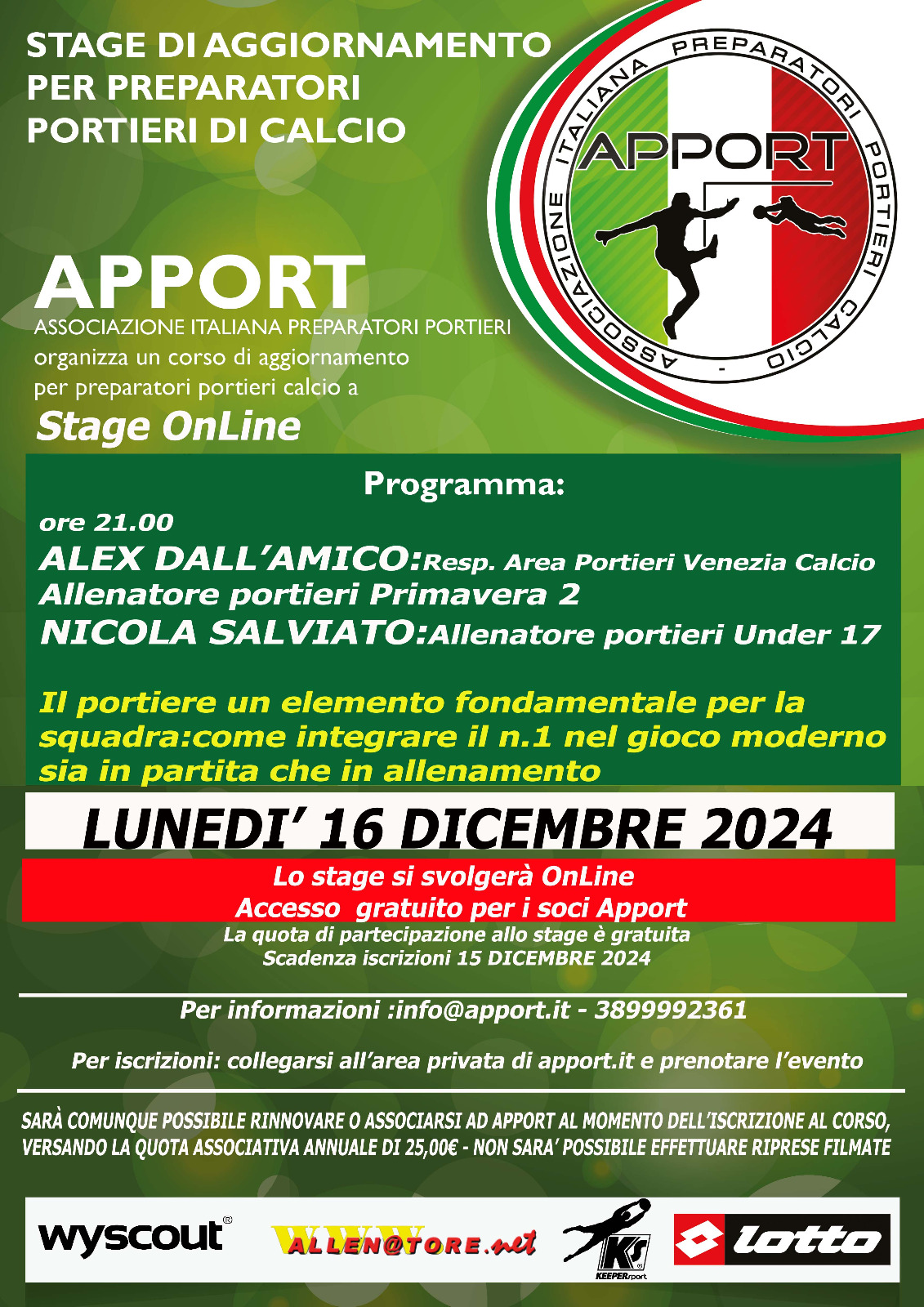 locandina dellamico