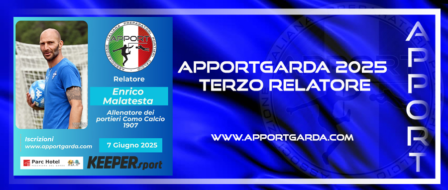APPORTGARDA2025 Ecco il terzo relatore