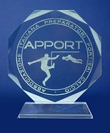 Consegnato il premio APPORT al miglior portiere della Serie A 2015-2016 Gianluigi Buffon e al miglior preparatore dei Portieri Serie A Claudio Filippi